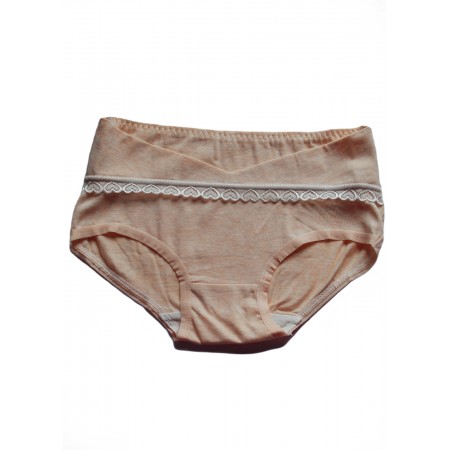 Трусы под живот для беременных Бежевые